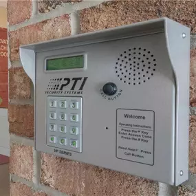 Keypad - Extra Space Storage at 1640 James Nelson Rd, Mt Pleasant, SC 29464