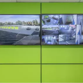 Security Screens - Extra Space Storage at 3300 Calle Cuervo NW, Albuquerque, NM 87114