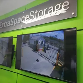 Security Screens - Extra Space Storage at 1150 S 500 W, Salt Lake City, UT 84101