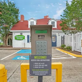 Keypad - Extra Space Storage at 1621 Huguenot Rd, Midlothian, VA 23113