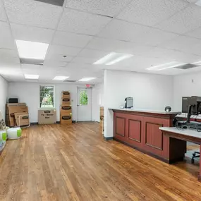 Office - Extra Space Storage at 1621 Huguenot Rd, Midlothian, VA 23113