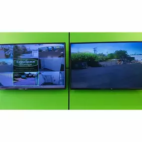 Security Screens - Extra Space Storage at 200 Express Dr S, Brentwood, NY 11717