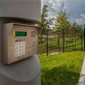 Keypad - Extra Space Storage at 8471 Davis Blvd, Naples, FL 34104