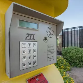 Keypad - Extra Space Storage at 9252 E Guadalupe Rd, Mesa, AZ 85212
