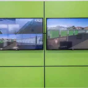 Security Screens - Extra Space Storage at 9252 E Guadalupe Rd, Mesa, AZ 85212