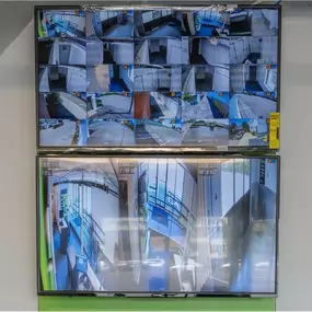 Security Screens - Extra Space Storage at 2050 Revere Beach Pkwy, Everett, MA 02149