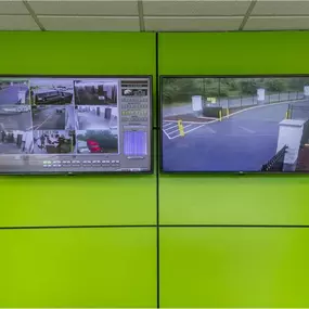 Security Screens - Extra Space Storage at 1001 US-9, Parlin, NJ 08859