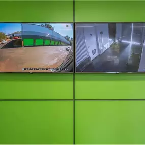 Security Screens - Extra Space Storage at 239 15th St SE, Puyallup, WA 98372