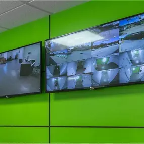 Security Screens - Extra Space Storage at 4761 Gulf Breeze Pkwy, Gulf Breeze, FL 32563