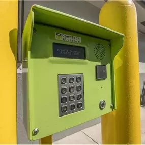 Keypad - Extra Space Storage at 9015 SW 127th Ave, Miami, FL 33186