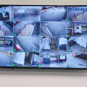 Security Screens - Extra Space Storage at 112 McCullugh Rd, Boiling Springs, SC 29316