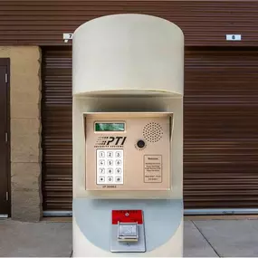Keypad - Extra Space Storage at 11200 Ranch Rd 620, Austin, TX 78726