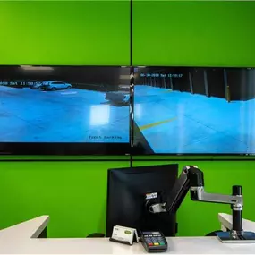 Security Screens - Extra Space Storage at 11200 Ranch Rd 620, Austin, TX 78726