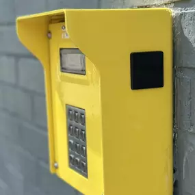 Keypad - Extra Space Storage at 4400 W Addison St, Chicago, IL 60641
