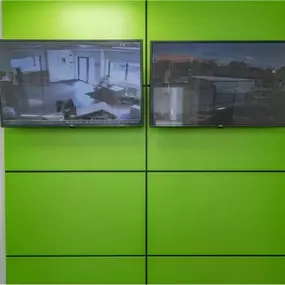 Security Screens - Extra Space Storage at 4400 W Addison St, Chicago, IL 60641