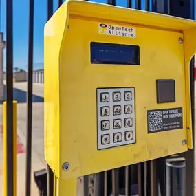 Keypad - Extra Space Storage at 11215 Indiana Ave, Riverside, CA 92503