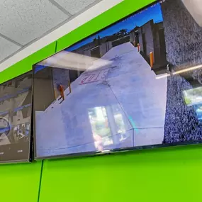 Security Screens - Extra Space Storage at 11215 Indiana Ave, Riverside, CA 92503