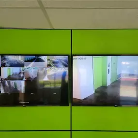 Security Screens - Extra Space Storage at 3101 Grande Vista Dr, Newbury Park, CA 91320