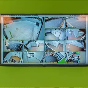 Security Screens - Extra Space Storage at 4522 Maplecrest Rd, Fort Wayne, IN 46835