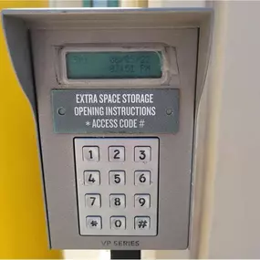 Keypad - Extra Space Storage at 1417 W Frankford Rd, Carrollton, TX 75007