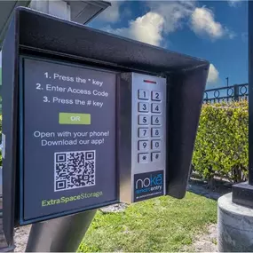 Keypad - Extra Space Storage at 20671 Valley Blvd, Walnut, CA 91789