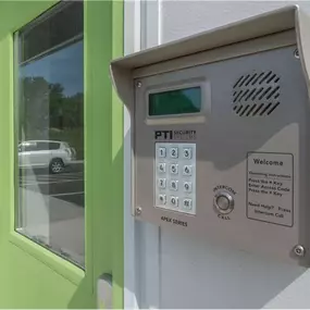 Security Screens - Extra Space Storage at 8570 Aspen Lane N, Brooklyn Park, MN 55445