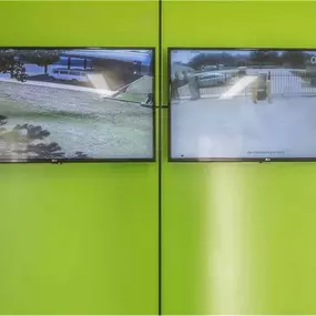 Security Screens - Extra Space Storage at 3009 Dawn Dr, Georgetown, TX 78628