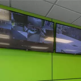 Security Screens - Extra Space Storage at 310 Snyder Ave, Berkeley Heights, NJ 07922