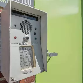Keypad - Extra Space Storage at 171 Milton St, Dedham, MA 02026