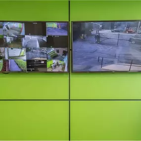 Security Screens - Extra Space Storage at 171 Milton St, Dedham, MA 02026