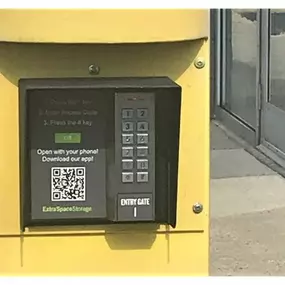 Keypad - Extra Space Storage at 1525 Bristol Pike, Bensalem, PA 19020