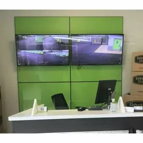 Security Screens - Extra Space Storage at 1525 Bristol Pike, Bensalem, PA 19020