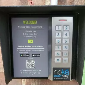 Keypad - Extra Space Storage at 21 Weston Ave, Quincy, MA 02170