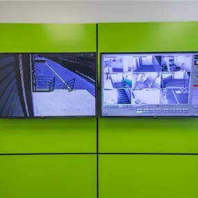 Security Screens - Extra Space Storage at 21 Weston Ave, Quincy, MA 02170