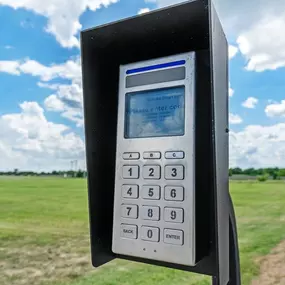Keypad - Extra Space Storage at 1376 NW Summercrest Blvd, Burleson, TX 76028