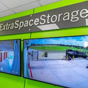 Security Screens - Extra Space Storage at 1376 NW Summercrest Blvd, Burleson, TX 76028