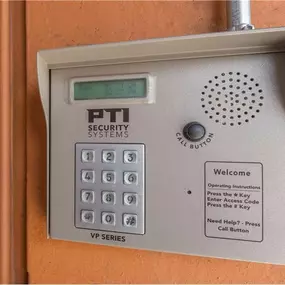 Keypad - Extra Space Storage at 3330 Broadway, New York, NY 10031