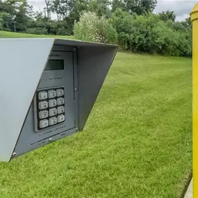 Keypad - Extra Space Storage at 5151 Glencrossing Way, Cincinnati, OH 45238
