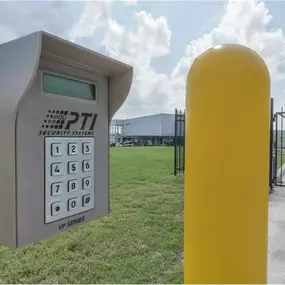 Keypad - Extra Space Storage at 12211 N IH 35, San Antonio, TX 78233