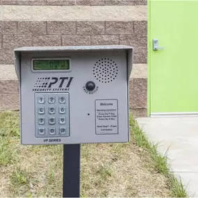 Keypad - Extra Space Storage at 8130 Oak St, Manassas, VA 20111