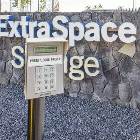 Keypad - Extra Space Storage at 73-4864 Kanalani St, Kailua-Kona, HI 96740