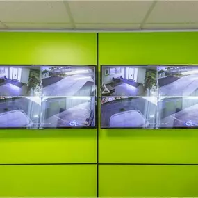 Security Screens - Extra Space Storage at 73-4864 Kanalani St, Kailua-Kona, HI 96740