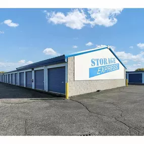 Exterior Units - Storage Express at 2950 S Lynhurst Dr, Indianapolis, IN 46241