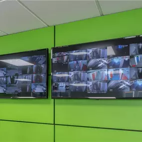 Security Screens - Extra Space Storage at 3939 Castro Valley Blvd, Castro Valley, CA 94546