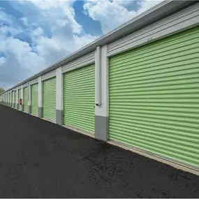 Exterior Units - Storage Express at 1298 Long Lake Dr, Round Lake Beach, IL 60073