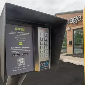 Keypad - Storage Express at 1298 Long Lake Dr, Round Lake Beach, IL 60073