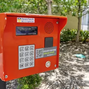 Keypad - Extra Space Storage at 1781 S Park Rd, Hallandale, FL 33009