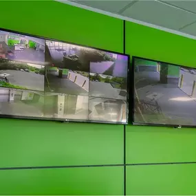Security Screens - Extra Space Storage at 27250 US-98, Daphne, AL 36526