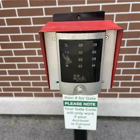 Keypad - Extra Space Storage at 147 Providence St, Millbury, MA 01527