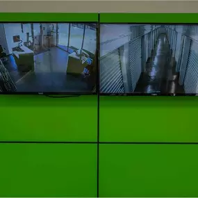 Security Screens - Extra Space Storage at 2301 Story Rd W, Irving, TX 75038